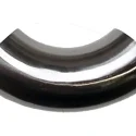 2X PIECES Stainless Steel Curved Angle Grab Rail Connector Joint 38mm Diameter Attachment