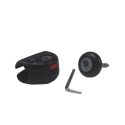 Quick Release Spinner Knob on Steering Wheel Makes Driving Easy With Modern Look- Steering Knob