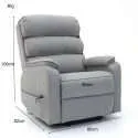 Reclining Lift Chair Grey