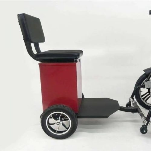 Wheelchair Seat Attachment with 3 variable for 2 people Wheelchair Seat Attachment with 3 variable for 2 people