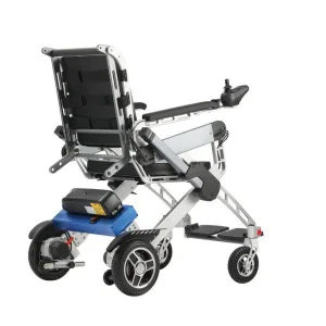 The Ultimate: Hoist-assisted Standing Electric Wheelchair
