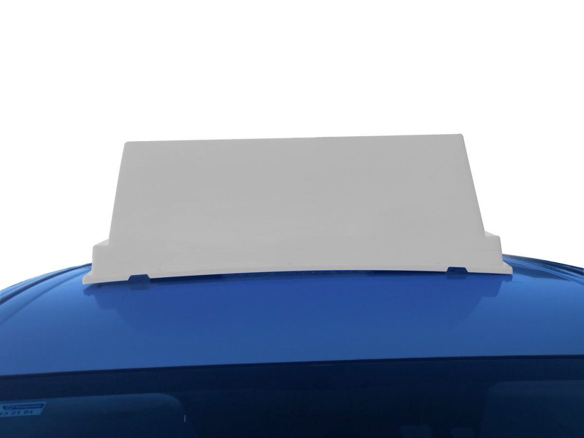 Driving-school rooftop sign for Queensland instructor vehicles