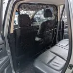 Driver Protection Screen Partition Barrier Car Modification DriverSafe┬о Cargo Barrier for Drivers