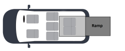 3rd Row Conversion with 2X Foldable Seats 3rd Row Conversion with 2X Foldable Seats