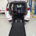 Kia Third Row Wheelchair Accessible Taxi Conversion - WAT