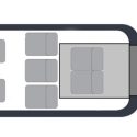 Kia Third Row Wheelchair Accessible Taxi Conversion - WAT