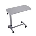 Overbed Table on Wheels for Books, Laptops and Meals