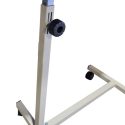 Overbed Table on Wheels for Books, Laptops and Meals