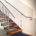 end bottom grab rail for stairs