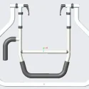 Side Bed Rail Sit Up and Lay Down Support Hand Rail