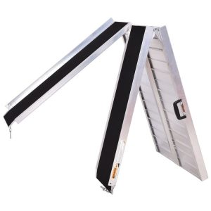 4 Fold Wheelchair Ramp Australia 180cm with Slip Resistance Surface