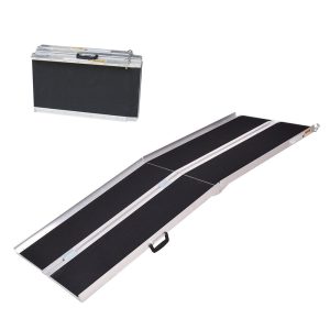 4 fold Wheelchair Ramp Australia 180cm with Slip Resistance surface