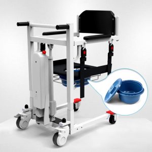 Electric Foldable Shower transfer commode chair Waterproof Remotely height adjustment iMOVE-ADVANCE