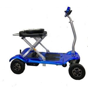 Remote Control Auto Folding Mobility Scooter | Lightweight Travel Scooter
