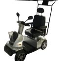 Canopy with Shopping Basket for Power Mobility Scooter-MINIAUTO