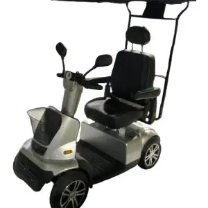 Canopy with Shopping Basket for Power Mobility Scooter-MINIAUTO