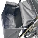Canopy with Shopping Basket for Power Mobility Scooter-MINIAUTO-5