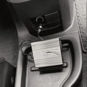 Electric Wheelchair, Scooter Vehicle Charger Transformer On The Go Device