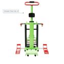 Motorised automatic stair climber wheelchair lift-STAIRUP CLIMBER