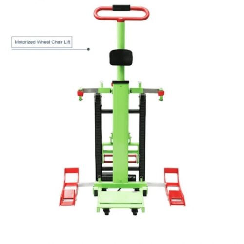 Motorised automatic stair climber wheelchair lift-STAIRUP CLIMBER-1 Motorised automatic stair climber wheelchair lift-STAIRUP CLIMBER