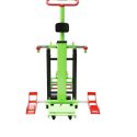 Motorised automatic stair climber wheelchair lift-STAIRUP CLIMBER