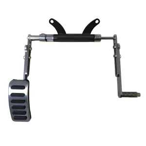 New Flip Up Left Foot Accelerator Driving Solutions-Universal Flip Up