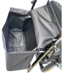 Canopy with Shopping Basket for Power Mobility Scooter-MINIAUTO Canopy with Shopping Basket for Power Mobility Scooter-MINIAUTO
