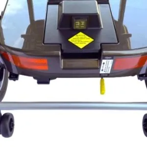 Spare Battery for LITERIDER Power Mobility Scooter: Long Lasting, 15 Km Extra Distance, 10 Ah