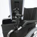 Wheelchair adjustable iPad Holder heavy duty for Manual wheelchairs and Power Chairs