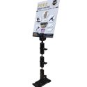 Wheelchair adjustable iPad Holder heavy duty for Manual wheelchairs and Power Chairs