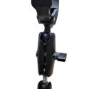 Wheelchair adjustable iPad Holder heavy duty for Manual wheelchairs and Power Chairs