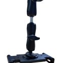 Wheelchair adjustable iPad Holder heavy duty for Manual wheelchairs and Power Chairs