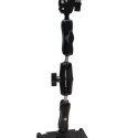 Wheelchair adjustable iPad Holder heavy duty for Manual wheelchairs and Power Chairs