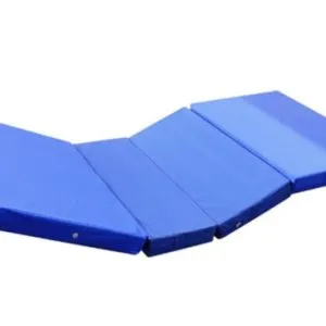 Hospital Bed Mattress with 4 Sections and Waterproof Cover┬а