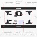 Powerstep Side, Side electric running boards - Vehicle modifications