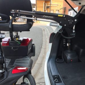 Bruno VSL6900 6-Way Wheelchair Boot Hoist For Disability Vehicle Modifications