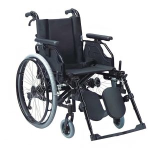 Fully Adaptable Foldable Manual Wheelchair With Adjustable Leg Support - ADAPTABLE-WHEELCHAIR- FLOOR MODEL