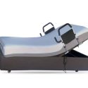 Single Electric Bed with Memory Foam Mattress PLUS Patient Hoist -HOME PACKAGE DEAL