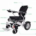 Transfer Commode and Over Toilet Wheelchair-iMOVE Plus Air Hawk Electric Folding Wheelchair-Sale Package Deal