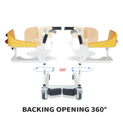 Transfer Commode and Over Toilet Wheelchair-iMOVE Plus Air Hawk Electric Folding Wheelchair-Sale Package Deal-5 Transfer Commode and Over Toilet Wheelchair-iMOVE Plus Air Hawk Electric Folding Wheelchair-Sale Package Deal-5