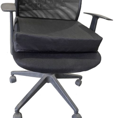 Gel Memory Foam SEAT Cushion for Pressure Relief Sitting-4 Gel Memory Foam SEAT Cushion for Pressure Relief Sitting