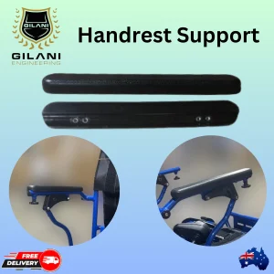 Detachable Handrest Support for D09 Falcon and Air Hawk Wheelchairs-Pair
