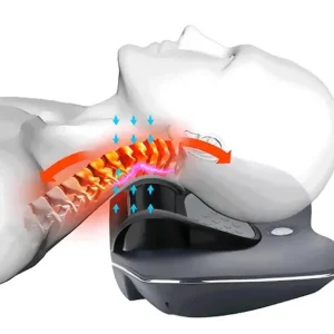 Electric Neck Massager a Cervical Care Traction Device
