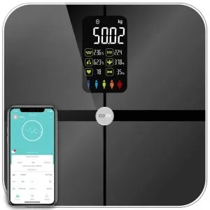 Smart Scale Best for Monitoring Heart Rate, Body Weight and BMI-Lescale