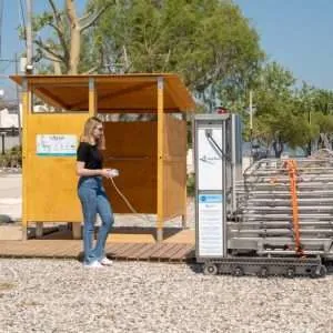 SEATRAC MOVER тАУ Independence-Enhancing Sea Access Device for People with Disabilities
