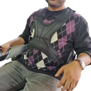 Customised Wheelchair Chest Harness Support for Children and Adults