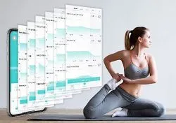 Lescale Corrective Training Body Fat Scale: A Multi-function Body Scale