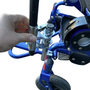 Wheelchair Amputee Stump Support | Adjustable Residual Limb Positioning