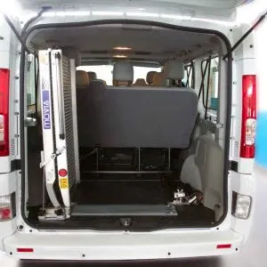 Right Side Oven Ramp MOVIA Rotating Ramp: Easy Access To The Loading Area With Right And ...