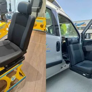 Swivel Base For Seat: A Lightweight Device to Easily Exit the Vehicle-Fadiel